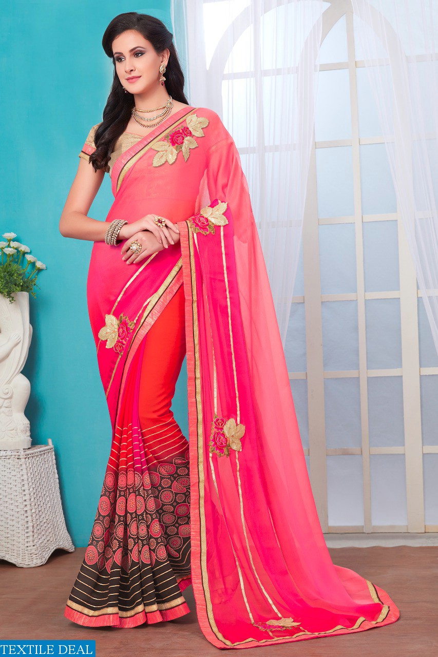 pikasho magazine vol-18 Wholesale Ethnic Saree
